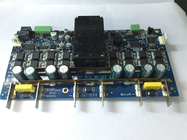 Blue 6 Layer Rigid Flex PCB Assembly Fine Pitch Assembly Full Turnkey