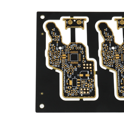Or plaqué d'immersion de panneau de tour de taille de TG de carte PCB d'en cuivre rapide des prototypes 2oz