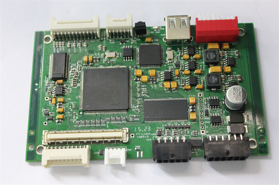 Assemblée rapide sans plomb de carte PCB de tour de BGA QFN pour le module de remplissage