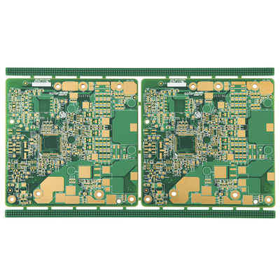 IMMERSION PCBA des véhicules à moteur CEM1 flexible rigide de SMT fabrication de carte PCB de 10 couches