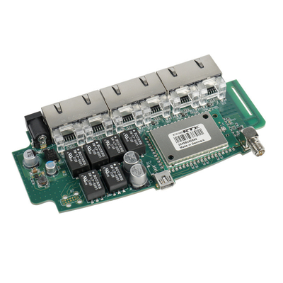 Les prototypes rapides 2oz de carte PCB de tour d'or d'immersion cuivrent la taille plaquée TG de conseil