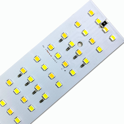 Assemblée en aluminium de carte PCB de TS16949 SMT 2mm avec Cree Led Light